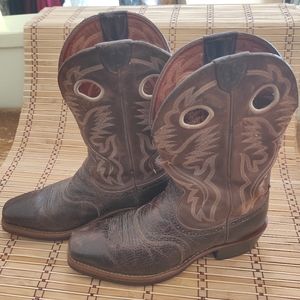 Ariat RTS equipped size 10D full leather boots